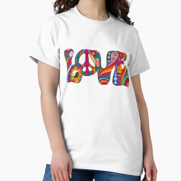 Item preview, Psychedelic Love designed and sold by Kellie Espie Art.