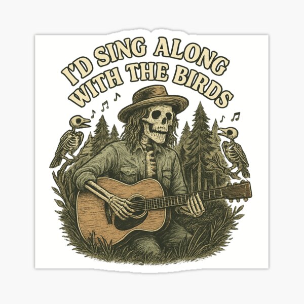 Vista previa del artículo con la obra «Billy Strings Gild The Lily», diseñado y vendido por ChinaCatStudio.