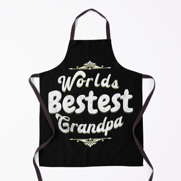 Item preview, World's Bestest Grandpa designed and sold by Ant's Funny Apparel.