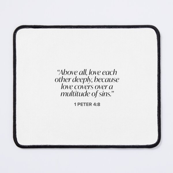 Item preview, 1 Peter 4:8 designed and sold by bywellversed.