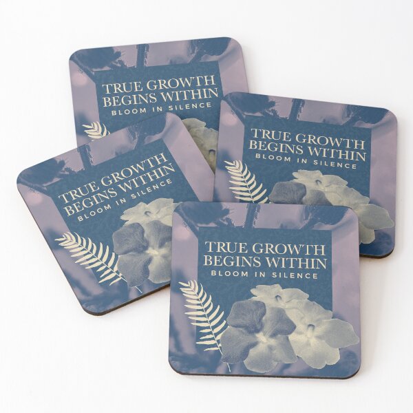 Item preview, TRUE GROWTH BEGINS WITHIN designed and sold by WISDOMheartsMX.