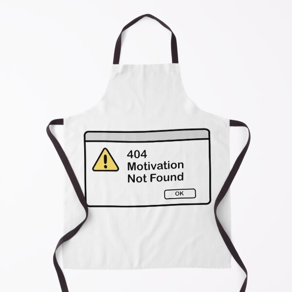 Item preview, 404 Motivation Not Found designed and sold by byebyesally.