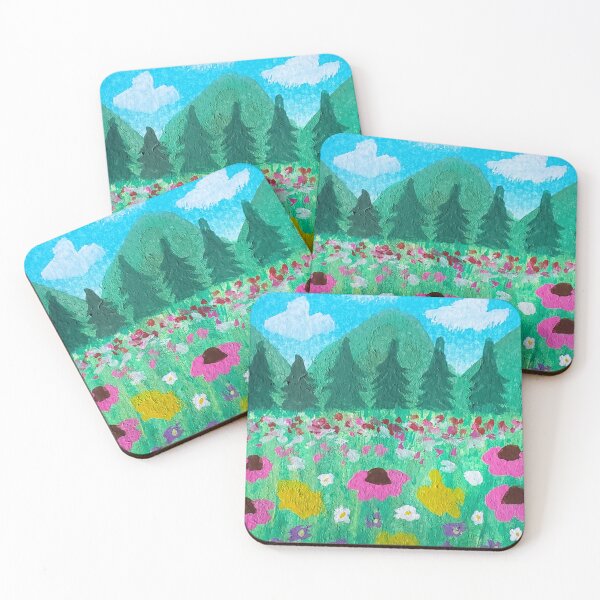 Item preview, Wildflower Field  designed and sold by etherealwonders.