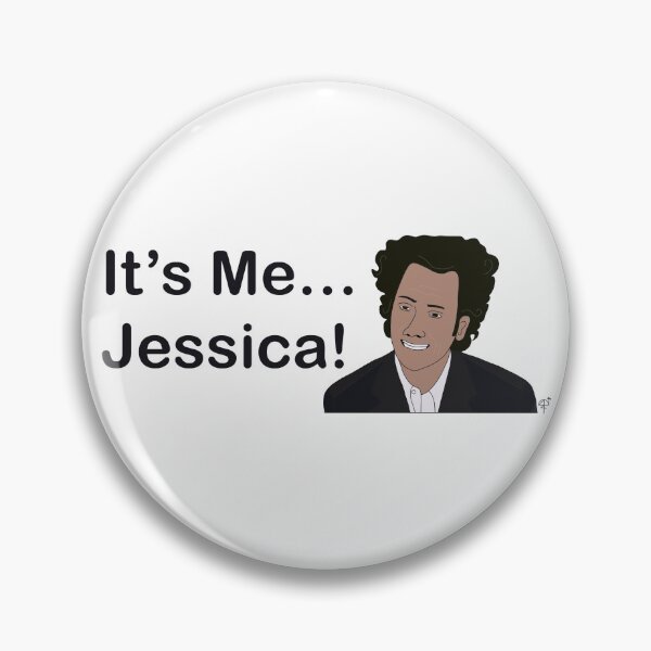 Item preview, It's Me Jessica designed and sold by ChaosFlamingo.