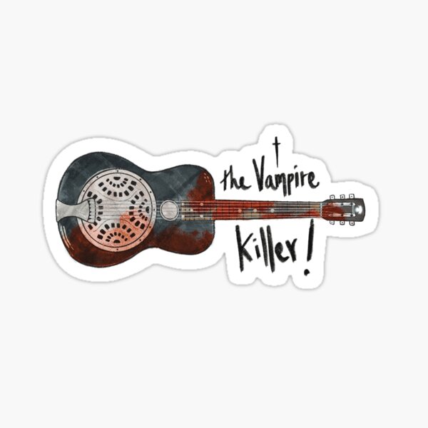 Item preview, the vampire killer designed and sold by thehomily.
