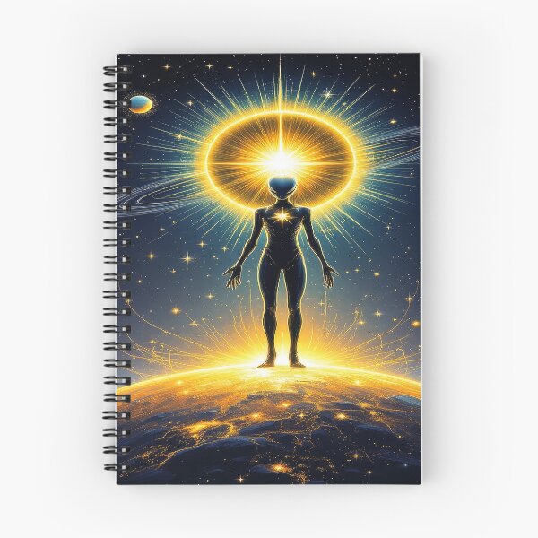 Item preview, Celestial Being Galaxy Alien designed and sold by DHarmonyStudio.
