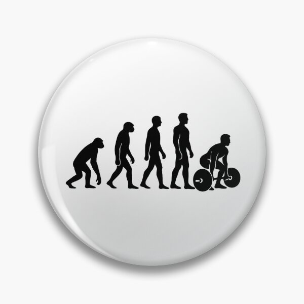 Item preview, Evolution of Fitness designed and sold by victorfreitas.