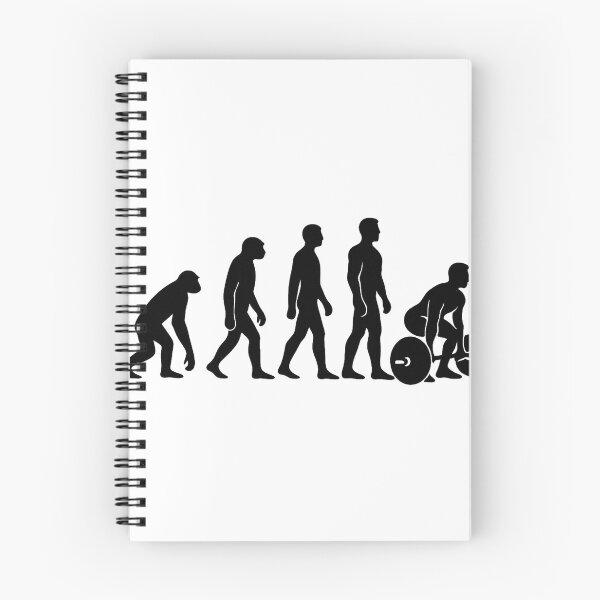 Item preview, Evolution of Fitness designed and sold by victorfreitas.