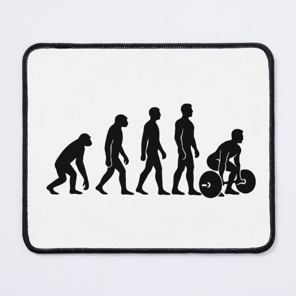 Item preview, Evolution of Fitness designed and sold by victorfreitas.
