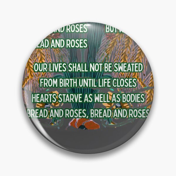 Item preview, Bread & Roses Lyrica designed and sold by Seamic-Views.