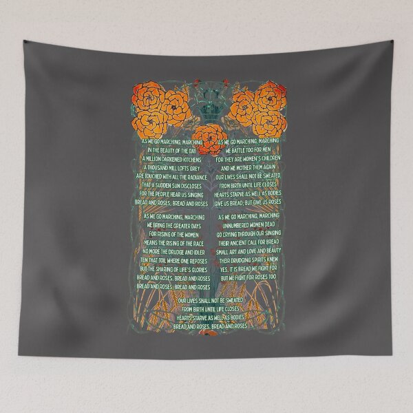 Item preview, Bread & Roses Lyrica designed and sold by Seamic-Views.