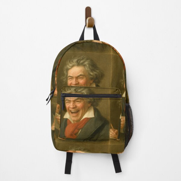 Aperçu de l'œuvre Beethoven souriant créée et vendue par shymuscat.