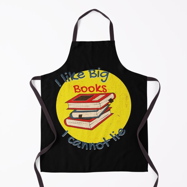 Item preview, I like Big Books art designed and sold by Ant's Funny Apparel.