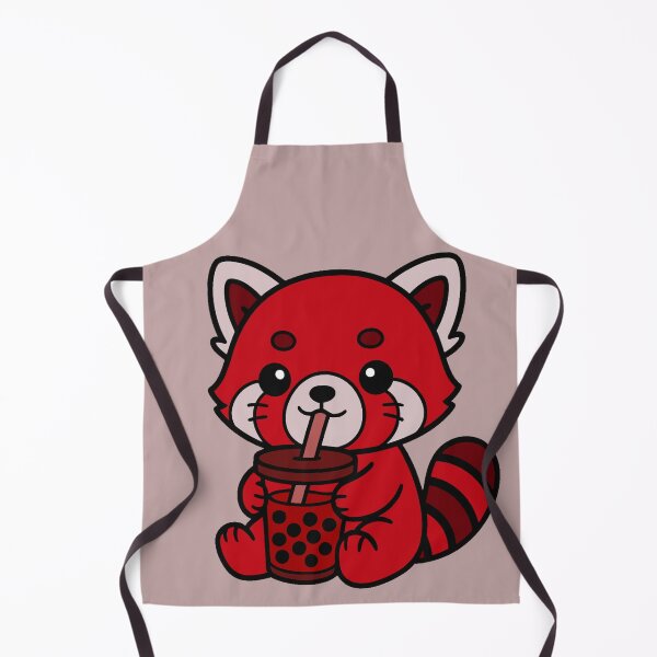 Item preview, Bubble Tea Red Panda - Red designed and sold by AngelMiette.