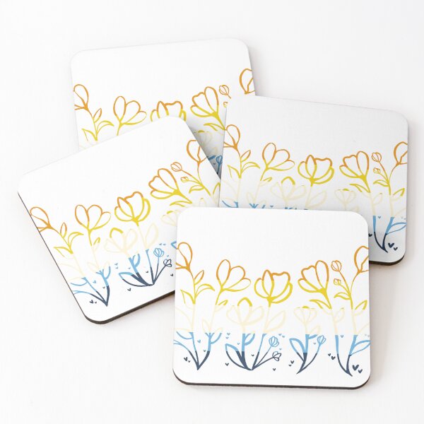 Item preview, Aroace pride flowers designed and sold by ceilidhemm.