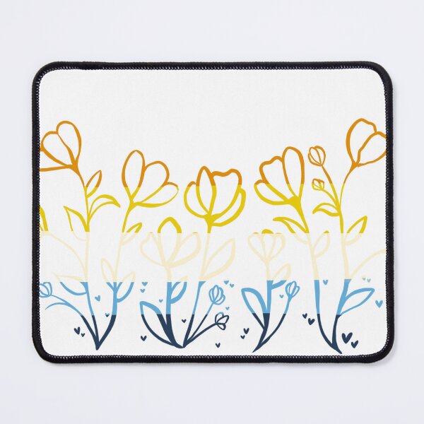 Item preview, Aroace pride flowers designed and sold by ceilidhemm.