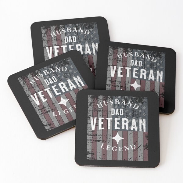 Item preview, Husband, dad, veteran, legend designed and sold by Ant's Funny Apparel.