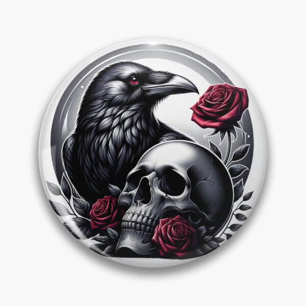 Item preview, Dark Romance Raven designed and sold by DoveCKing-Books.