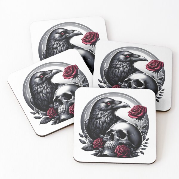 Item preview, Dark Romance Raven designed and sold by DoveCKing-Books.