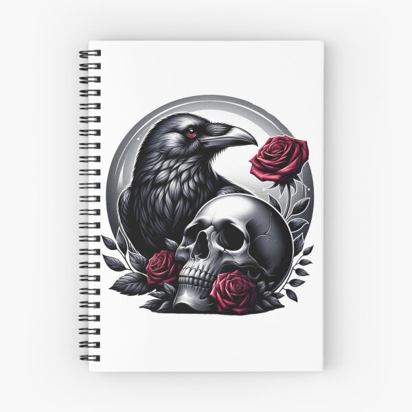 Item preview, Dark Romance Raven designed and sold by DoveCKing-Books.