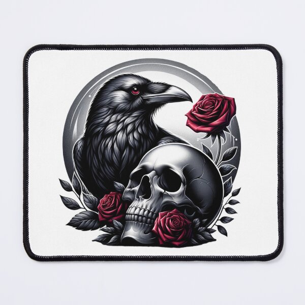 Item preview, Dark Romance Raven designed and sold by DoveCKing-Books.