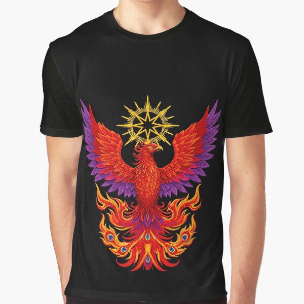 Item preview,   Rising Phoenix |  pagan phoenix designed and sold by Designbyhy.