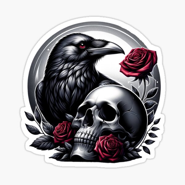Item preview, Dark Romance Raven designed and sold by DoveCKing-Books.