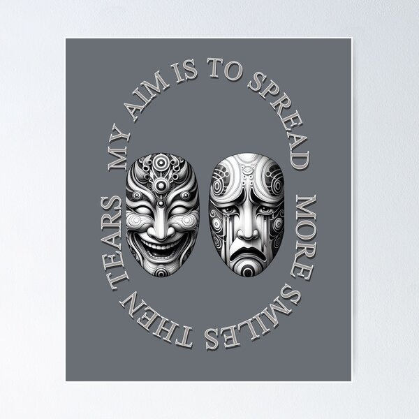 Item preview, Smile Spreader T-Shirt, Positive Vibes Tee, Happiness Shirt, Inspirational Clothing, Motivational Apparel, Laugh Now Cry later designed and sold by IronicalDesigns.