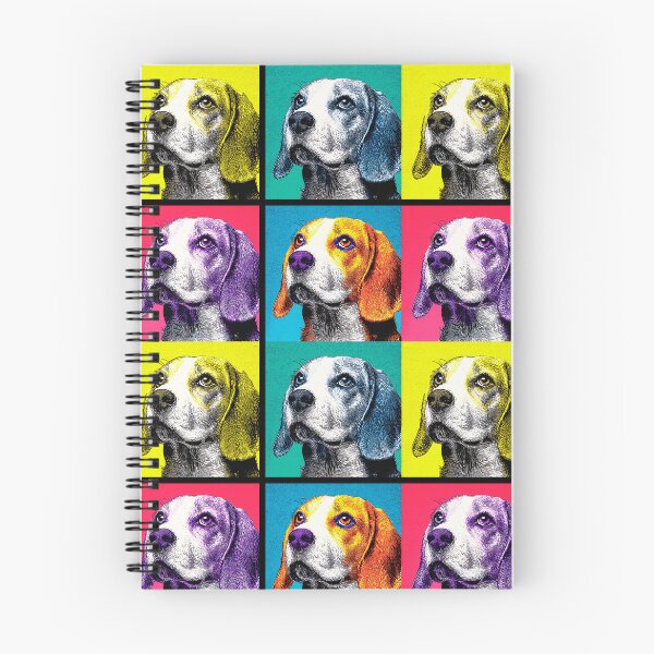 Item preview, Beagle Dog Andy Warhol Style Pop Art designed and sold by TheAnimalZ00.