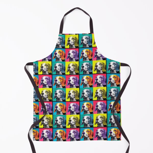 Item preview, Beagle Dog Andy Warhol Style Pop Art designed and sold by TheAnimalZ00.