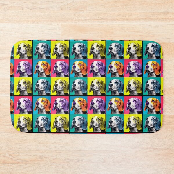 Item preview, Beagle Dog Andy Warhol Style Pop Art designed and sold by TheAnimalZ00.