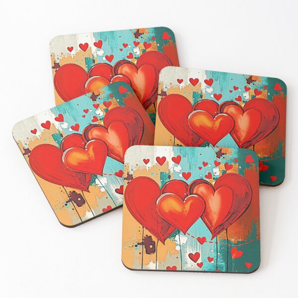 Item preview, Love Hearts - Special Occasions designed and sold by NaturePrints.