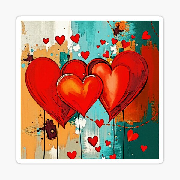 Item preview, Love Hearts - Special Occasions designed and sold by NaturePrints.