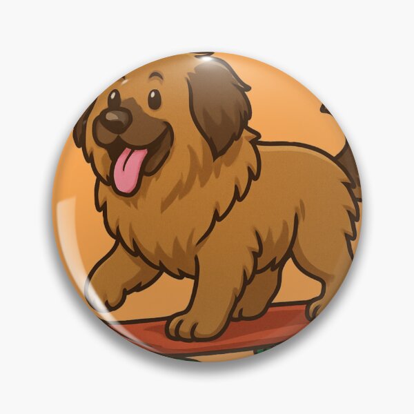 Item preview, Majestic Leonberger on a Skateboard  designed and sold by Brontox.