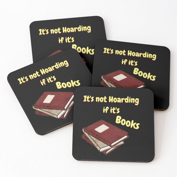 Item preview, Its not hoarding if its books designed and sold by Ant's Funny Apparel.