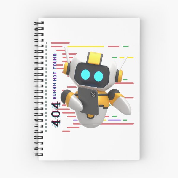 Item preview, Human Not Found designed and sold by Floofiness.