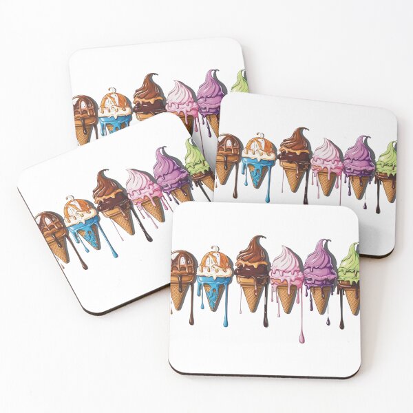 Item preview, Ice Cream Melting designed and sold by PhiraBrand.