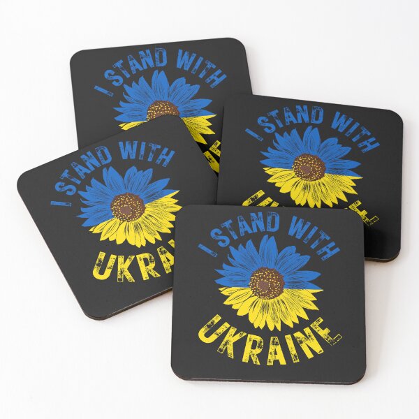 Item preview,    I Stand and support  Ukraine Slava Ukraini 2025 designed and sold by erozzz.