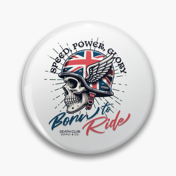 Item preview, BORN TO RIDE designed and sold by DEATHWORLWIDE.