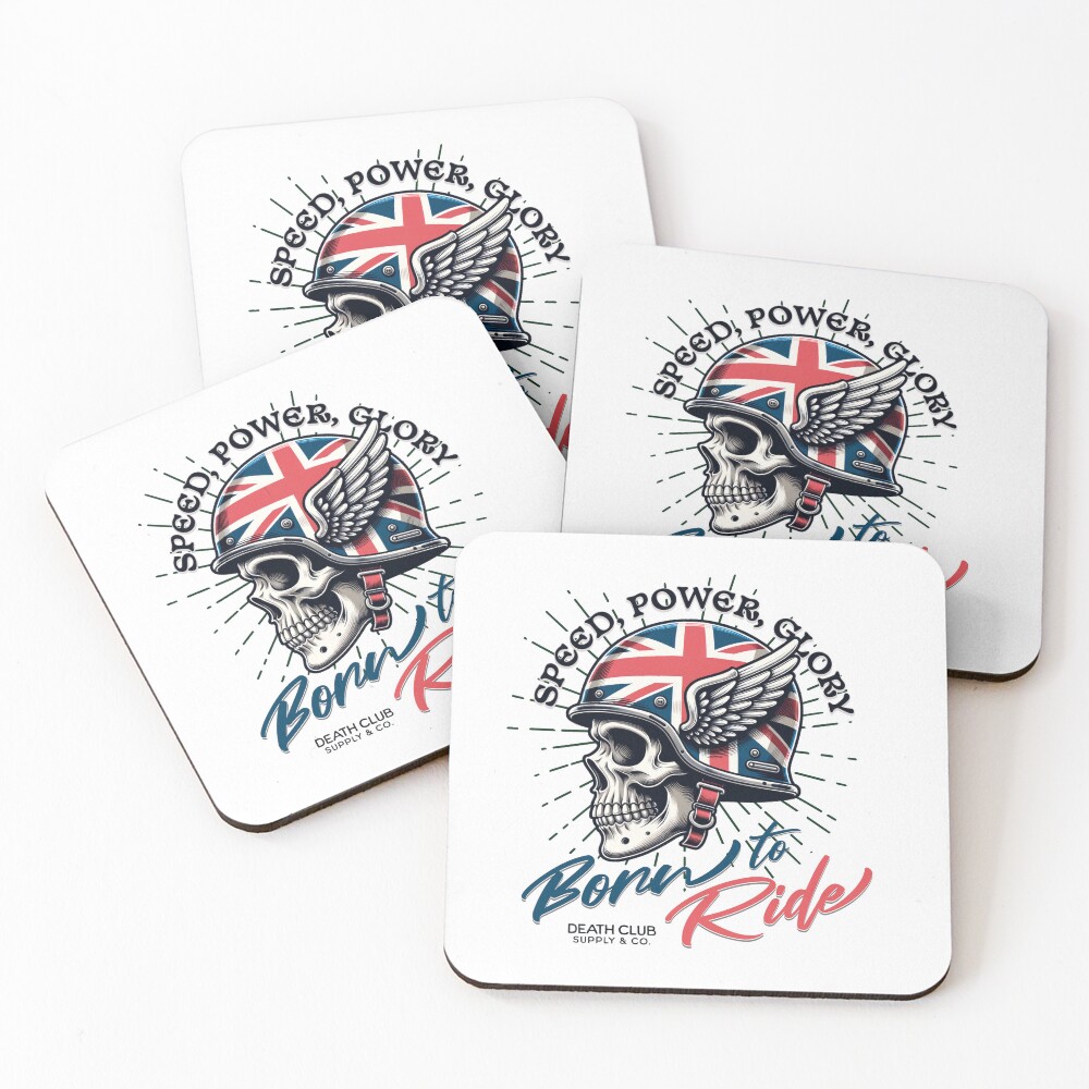 Item preview, Coasters (Set of 4) designed and sold by DEATHWORLWIDE.