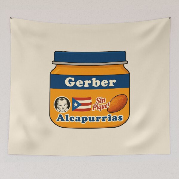 Item preview, Alcapurria Baby Food designed and sold by El Borincano.