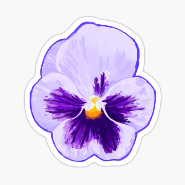 Item preview, White Pansy designed and sold by Hexgirls666.