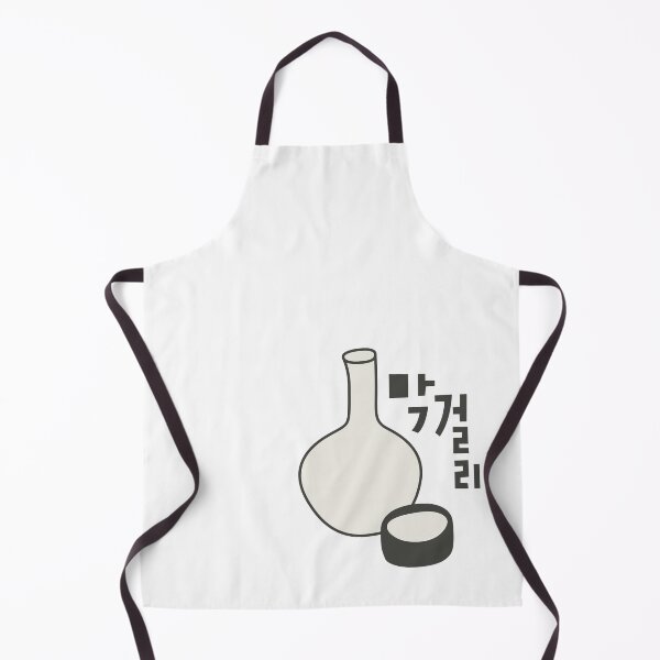 Item preview, Makgulli Korean Rice Wine Art designed and sold by CartoPrints.