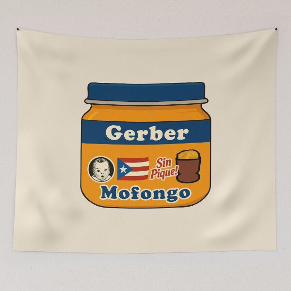 Item preview, Mofongo Baby Food designed and sold by El Borincano.