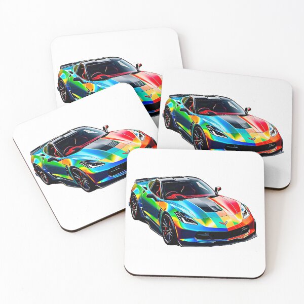 Item preview, Sports Car Stickers Gifts for Fans designed and sold by UrbanTRIP.
