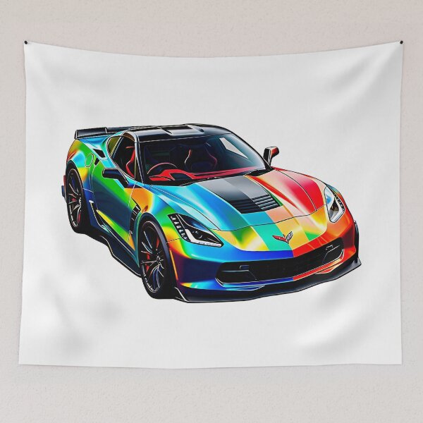 Item preview, Sports Car Stickers Gifts for Fans designed and sold by UrbanTRIP.