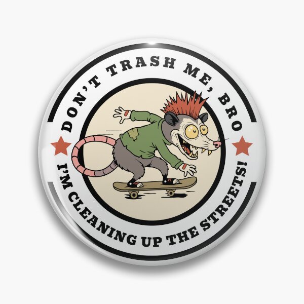 Item preview, Skater Opossum: Cleaning Streets with Style designed and sold by Mujicvisual.