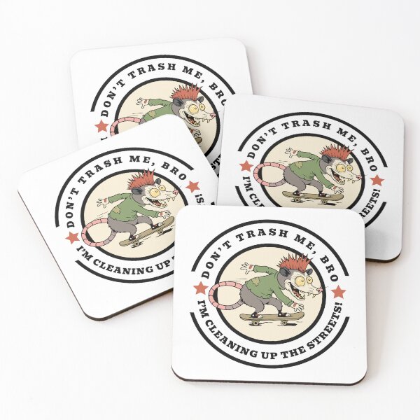 Item preview, Skater Opossum: Cleaning Streets with Style designed and sold by Mujicvisual.