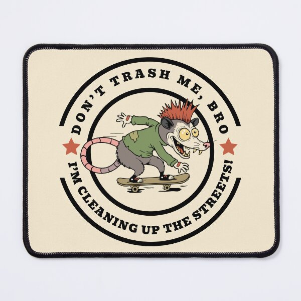Item preview, Skater Opossum: Cleaning Streets with Style designed and sold by Mujicvisual.