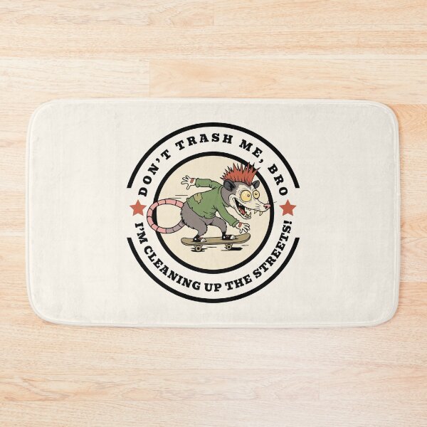 Item preview, Skater Opossum: Cleaning Streets with Style designed and sold by Mujicvisual.
